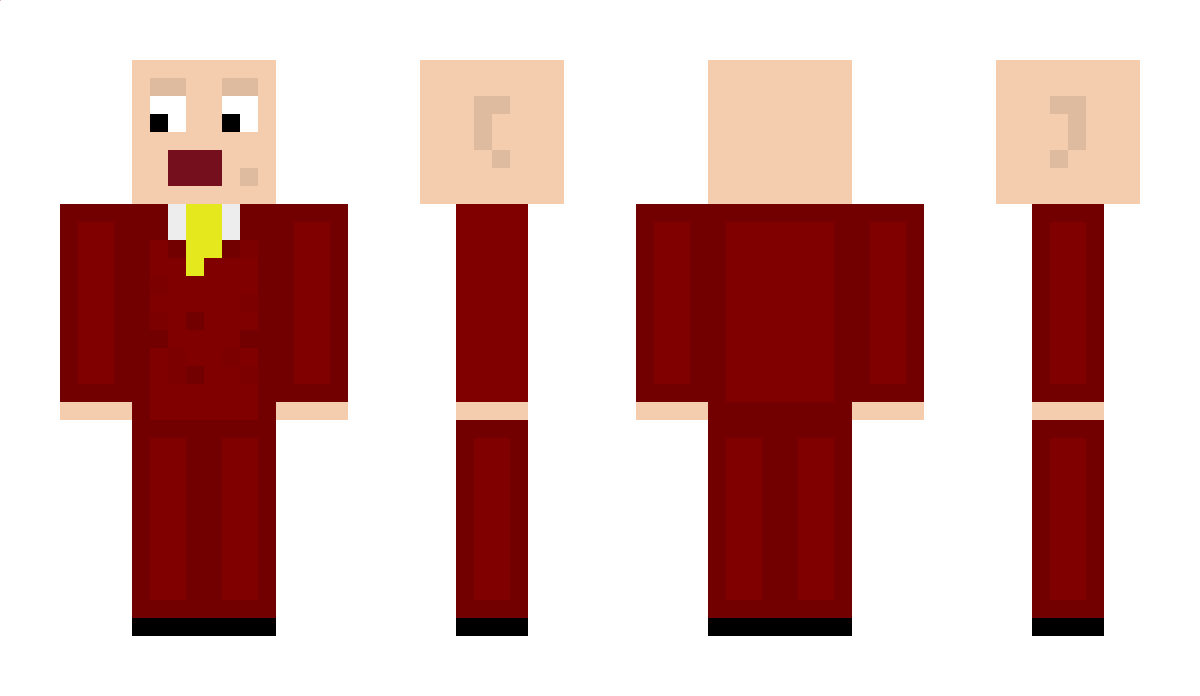 Alfatier Minecraft Skin