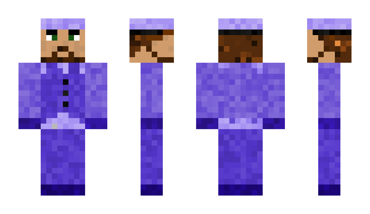 NIKASURG Minecraft Skin