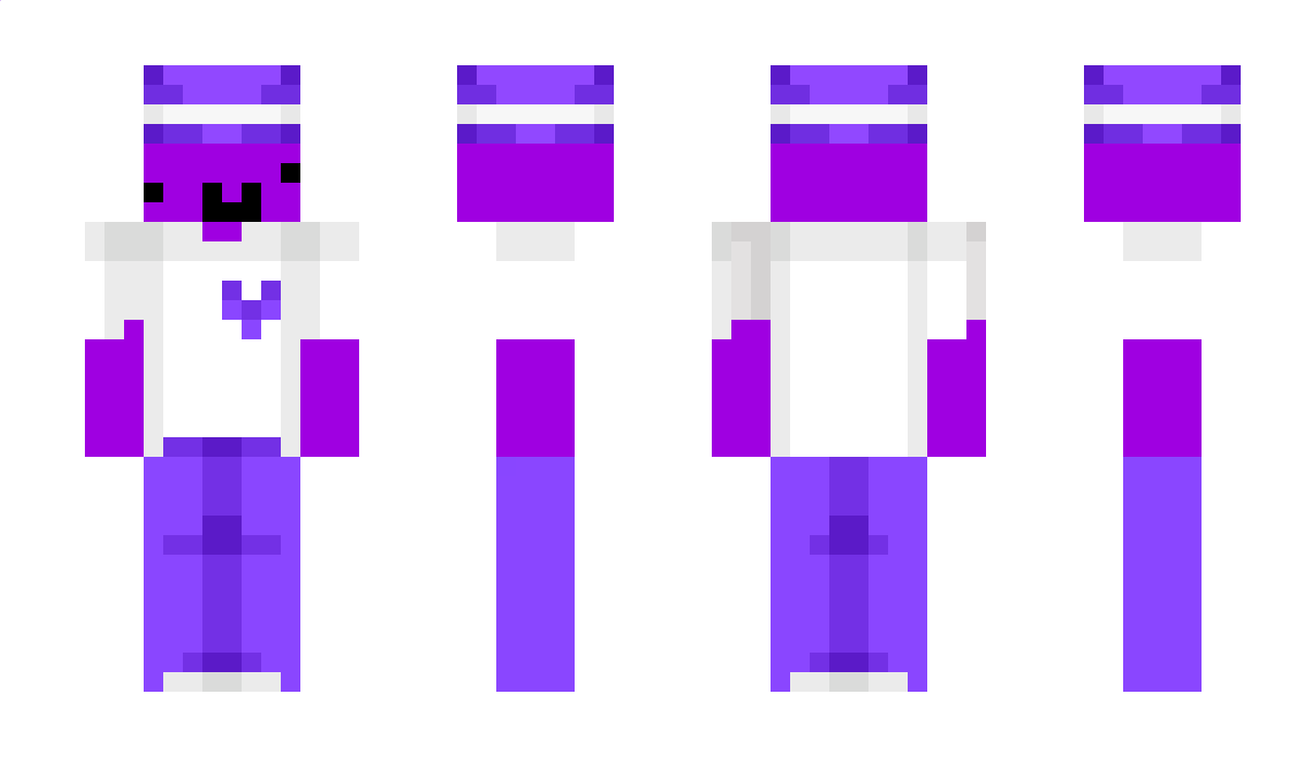 DroopedByShadow Minecraft Skin