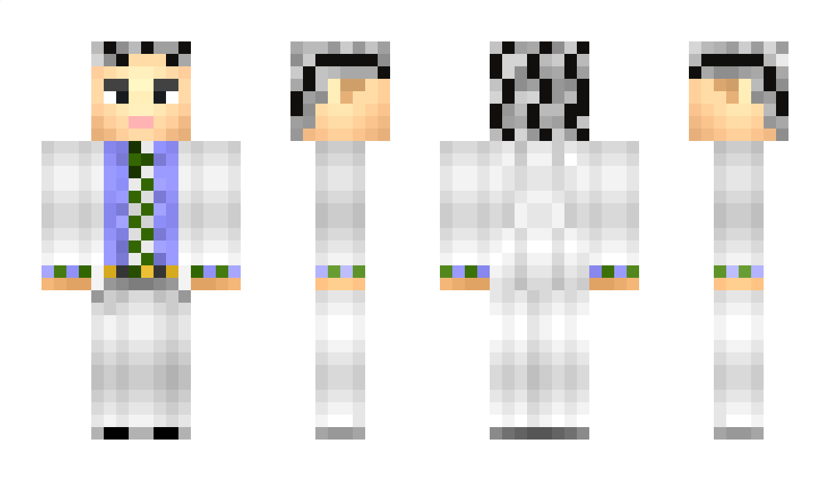 MightyAzurewrath Minecraft Skin