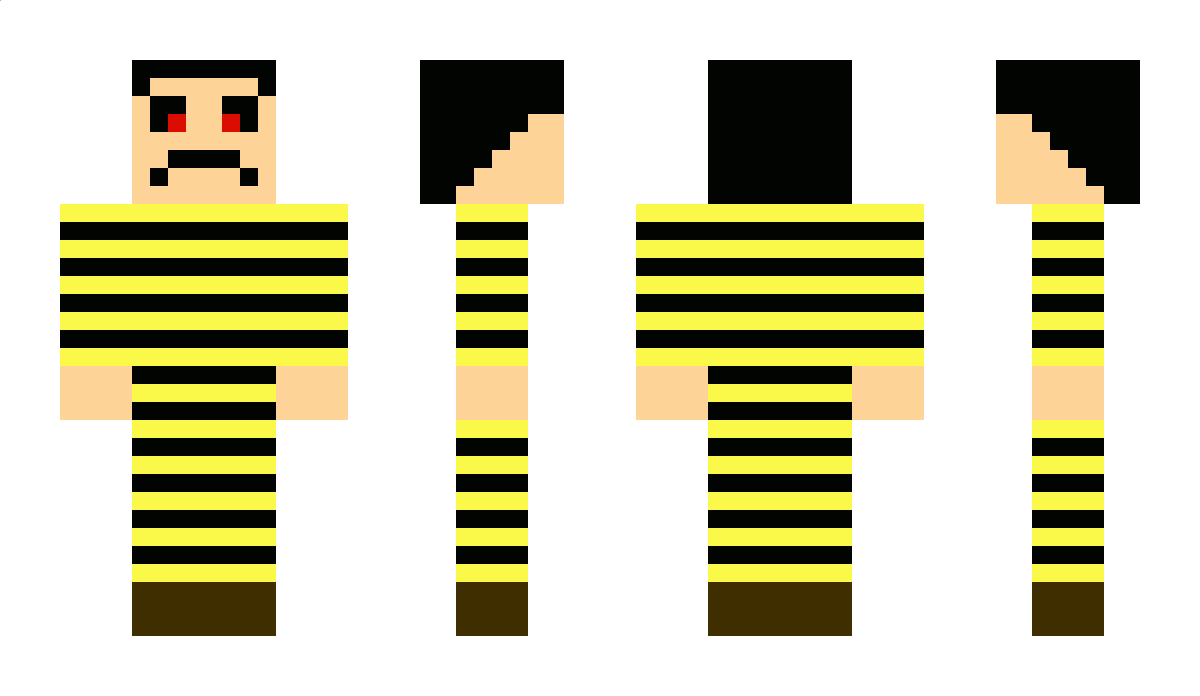 Tistou_ Minecraft Skin