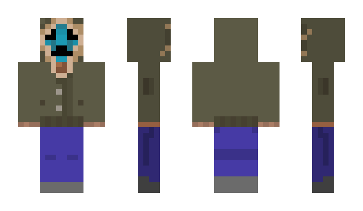 Pallet1 Minecraft Skin