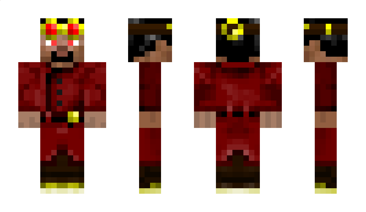 Fizak Minecraft Skin