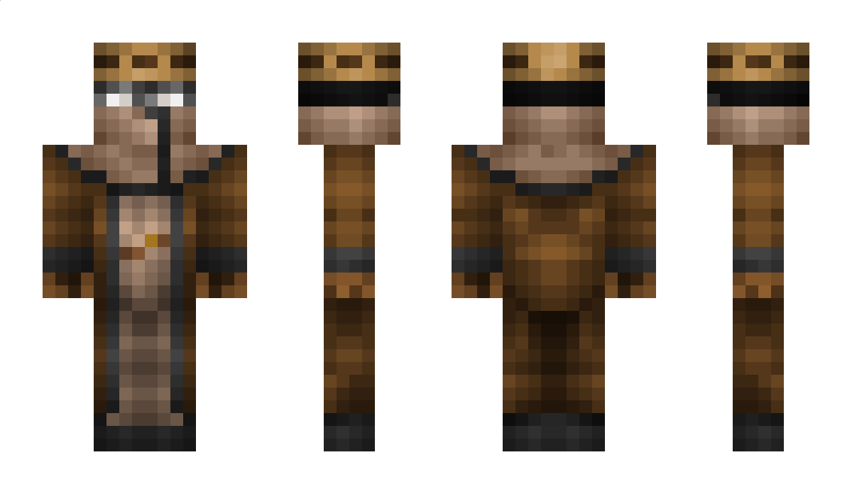 silient Minecraft Skin