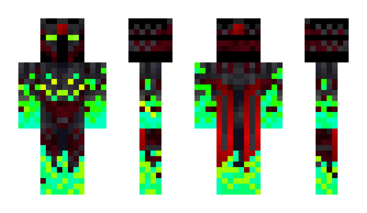 Limecraft Minecraft Skin