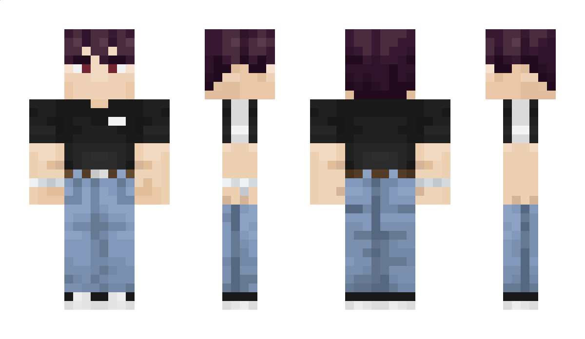 Dementiums Minecraft Skin