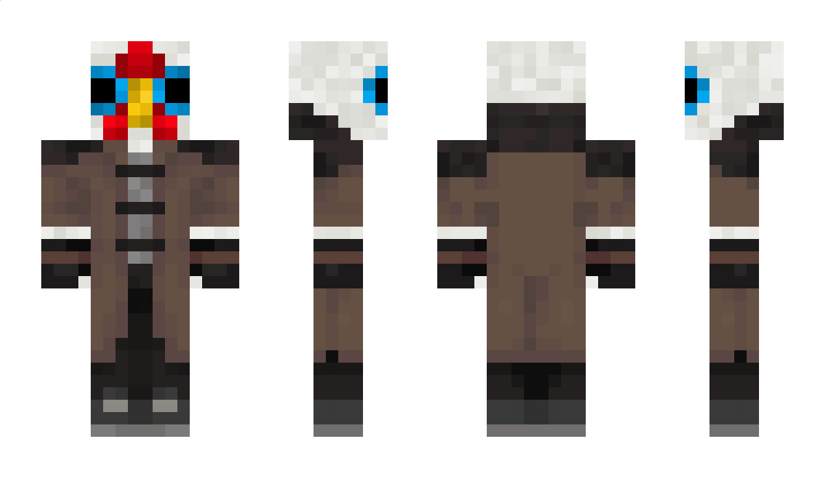 Spikov Minecraft Skin