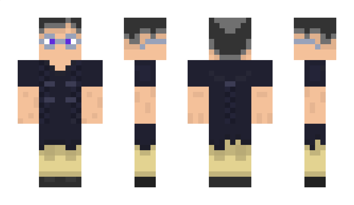 MDerrickGlass Minecraft Skin