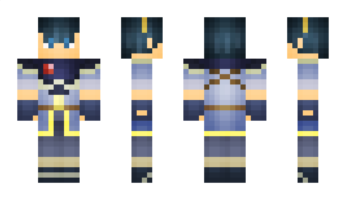 Marth Minecraft Skin