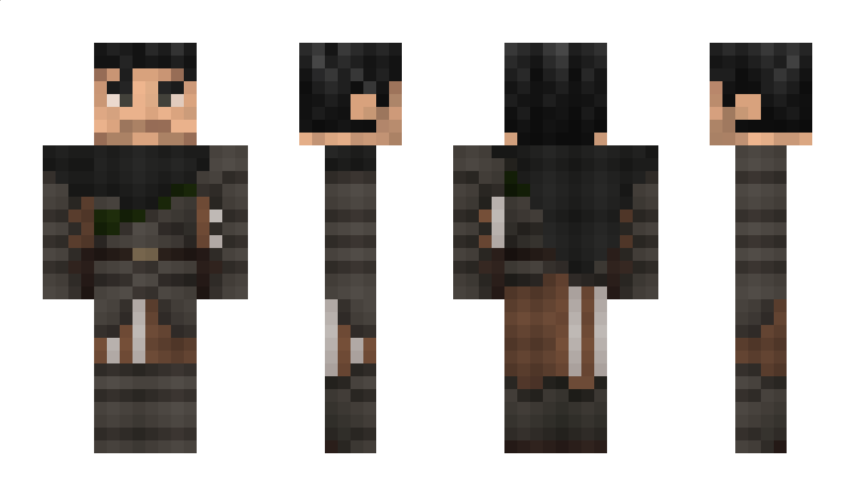 TheIrishBoys Minecraft Skin