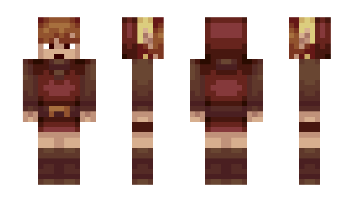 SolarStellar Minecraft Skin