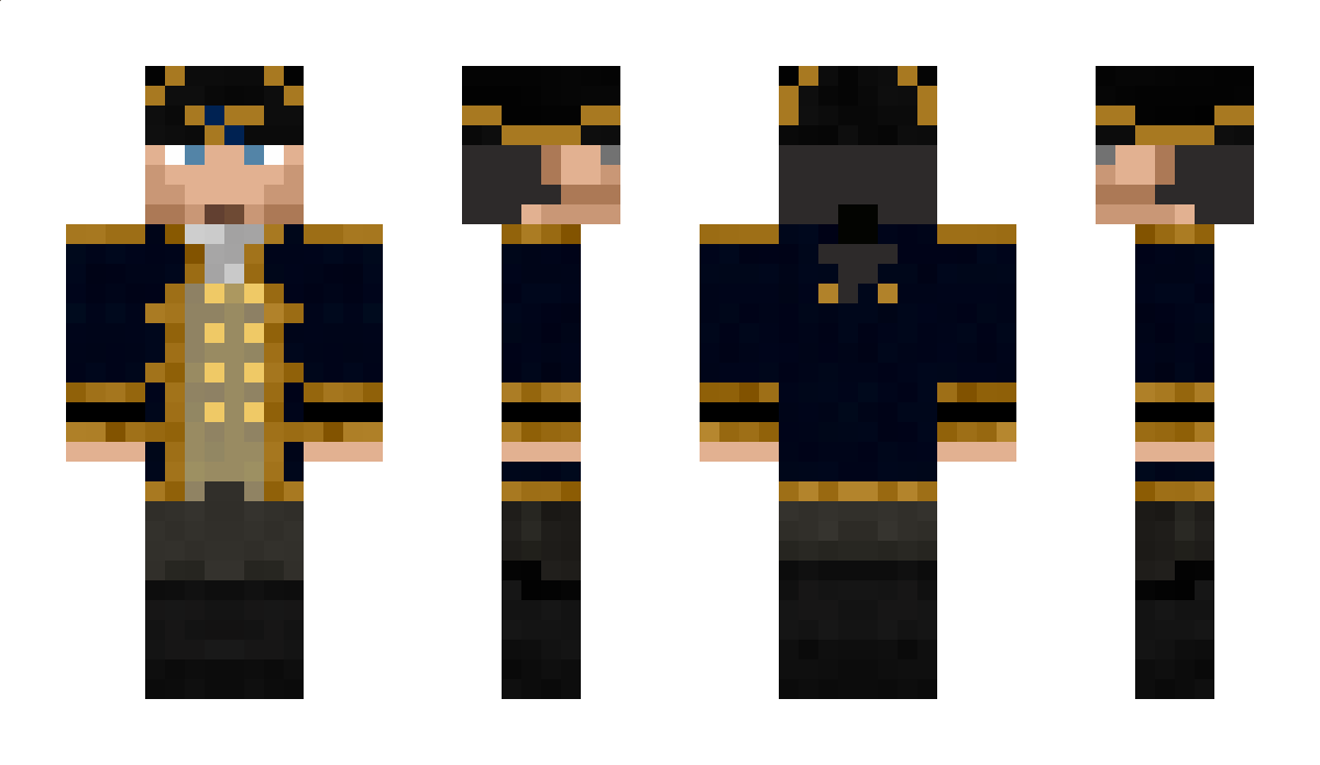 Grantham Minecraft Skin