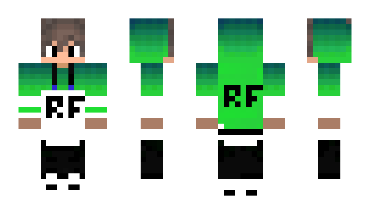 real_RickFrazer Minecraft Skin