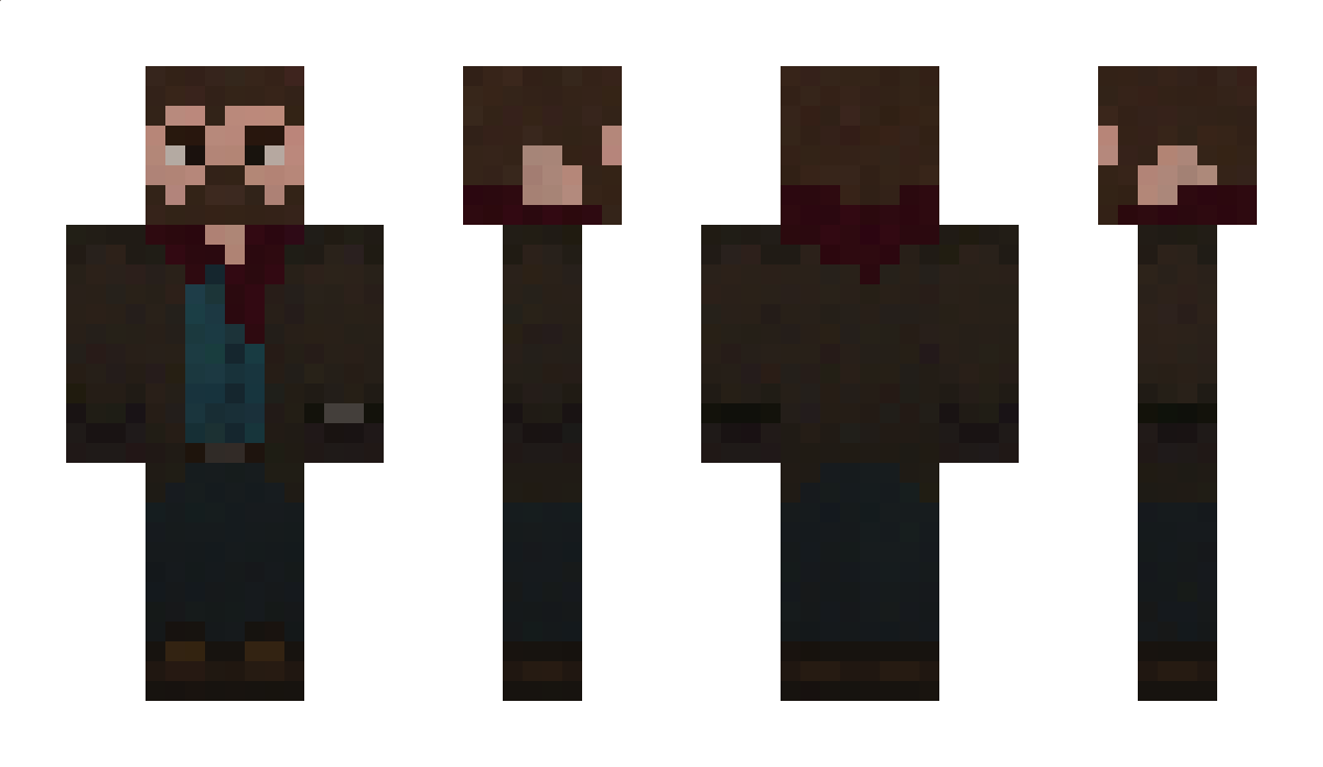 SoupJazz Minecraft Skin