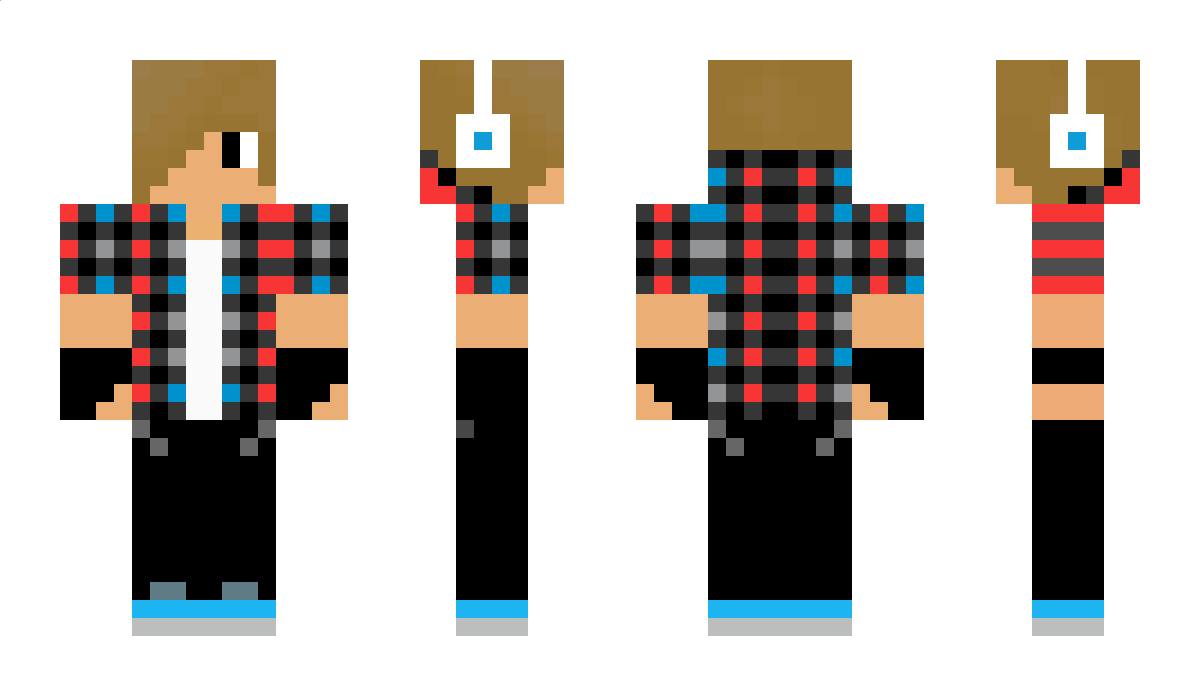 diamonds999 Minecraft Skin