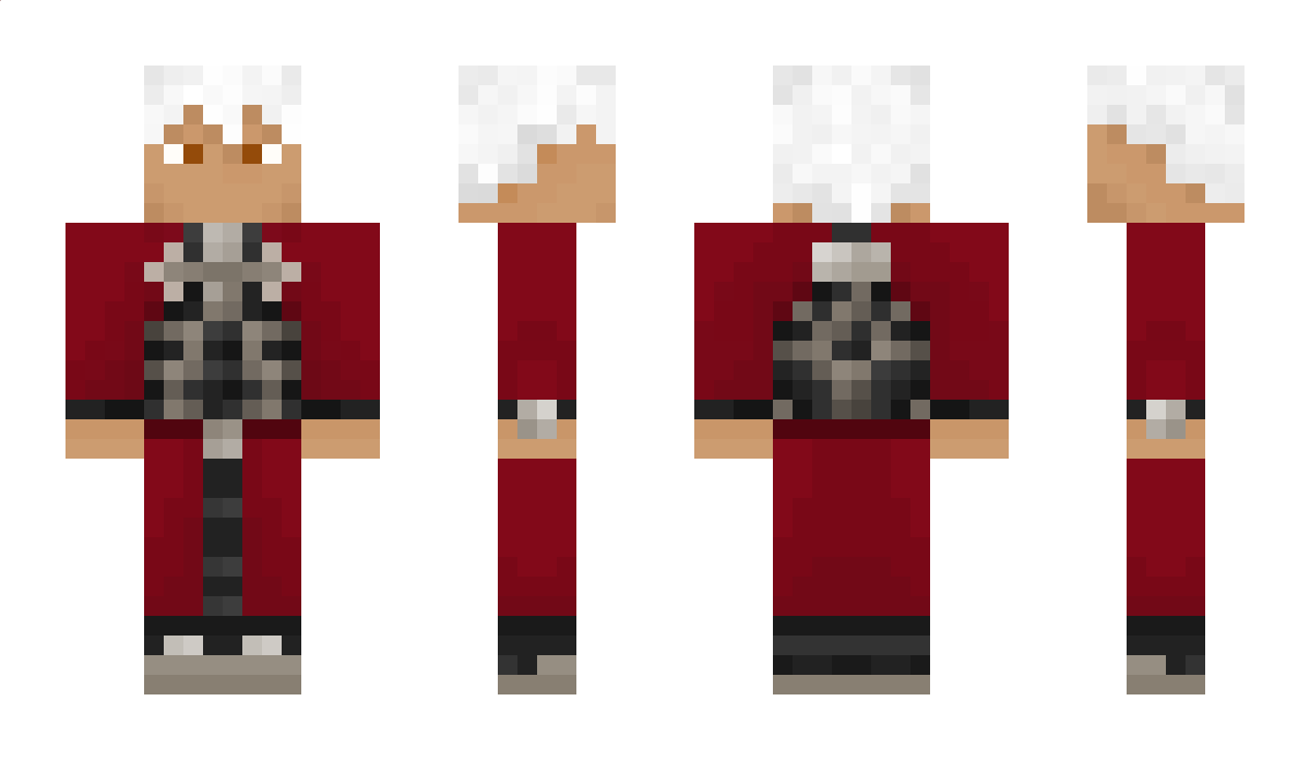 DaysonMC Minecraft Skin