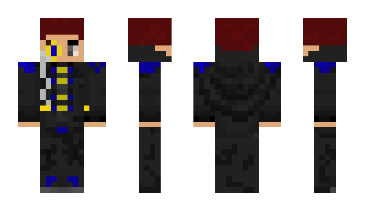 REDJIVR Minecraft Skin