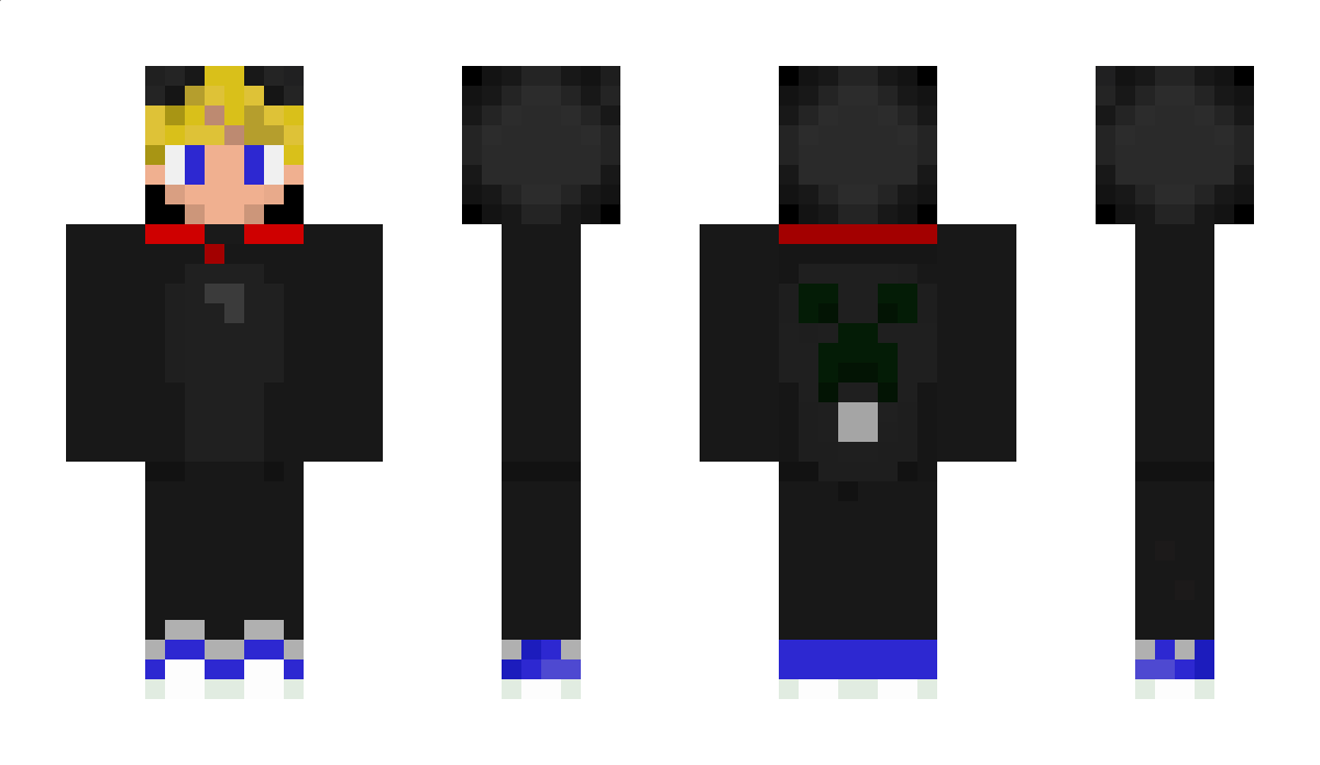 DombleBomble Minecraft Skin