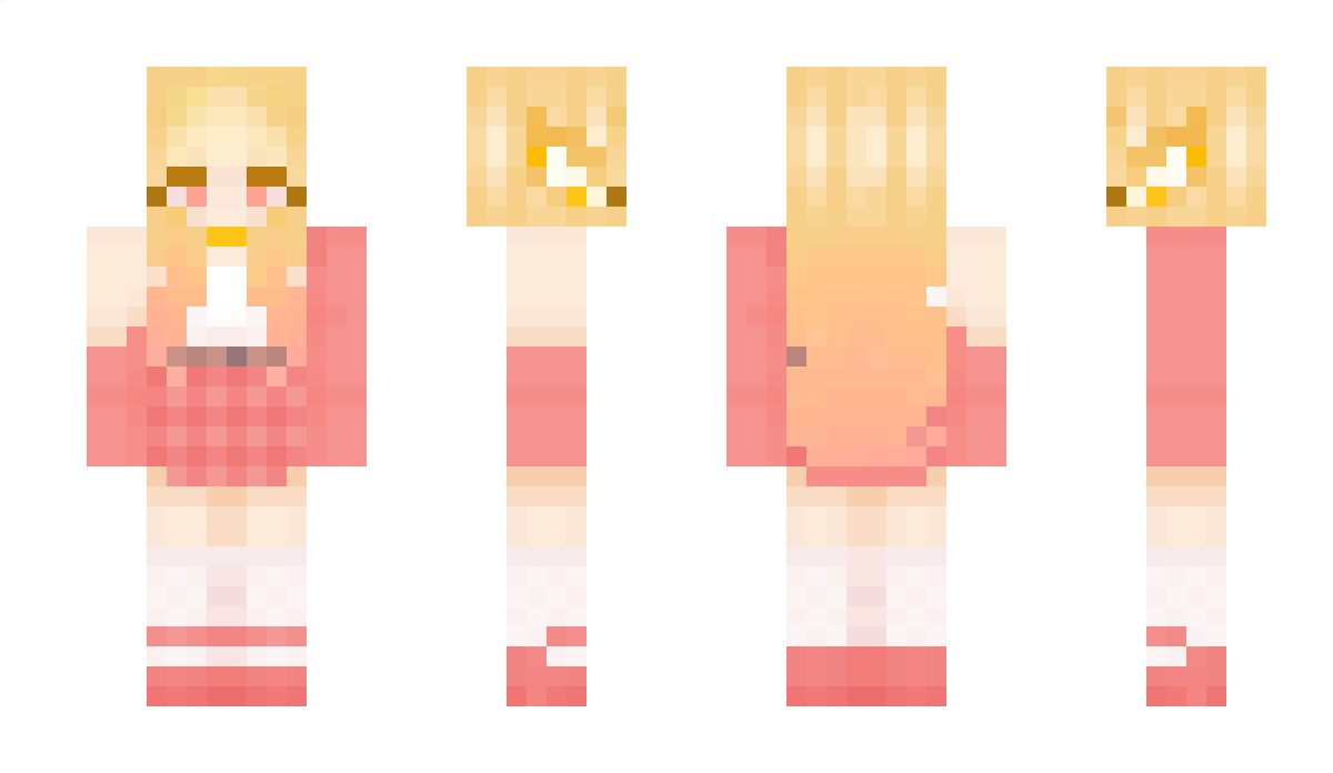 DearestKitsune Minecraft Skin