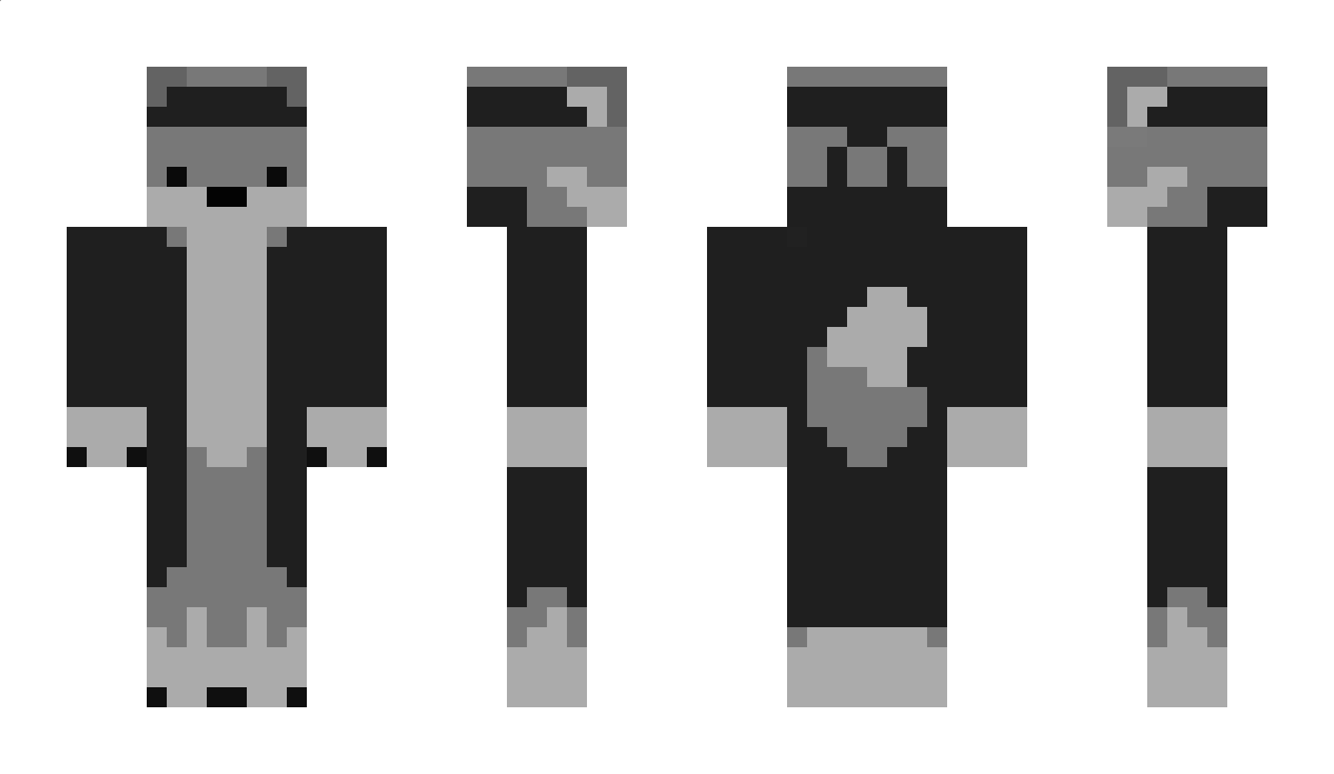 WumWolf Minecraft Skin