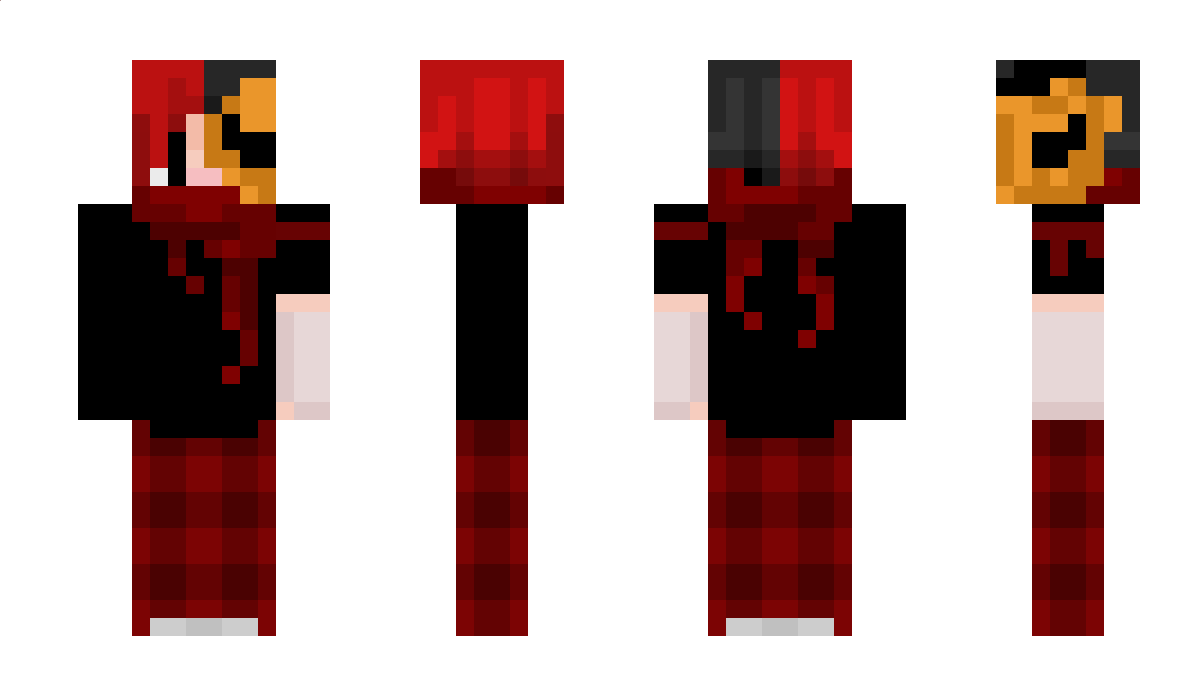 ___Never___ Minecraft Skin