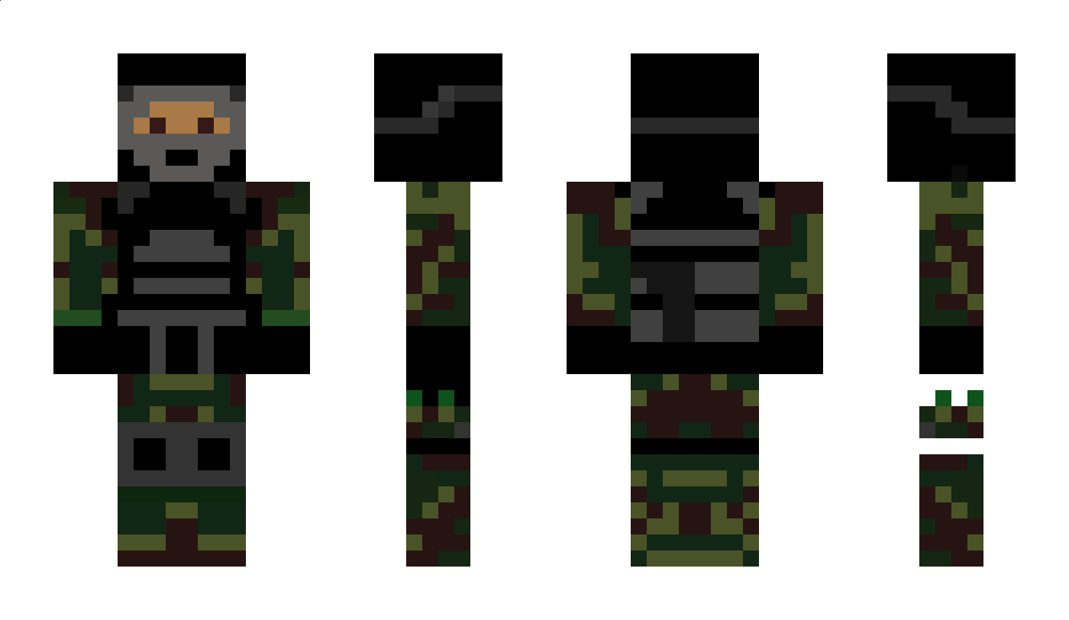 GodGamer1 Minecraft Skin