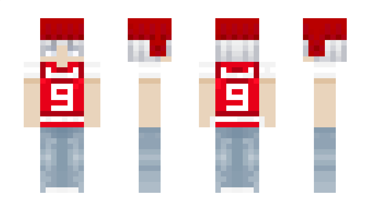 9NineWRLD Minecraft Skin