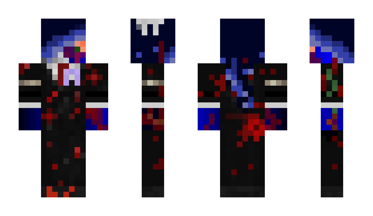 BlackLizard2675 Minecraft Skin