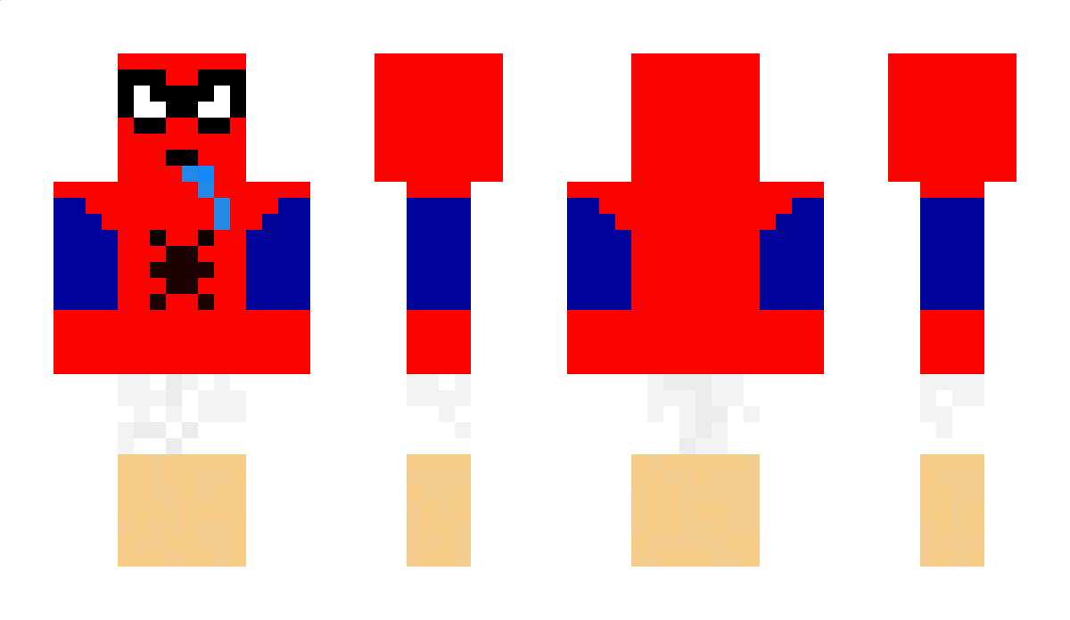 spooderman809 Minecraft Skin