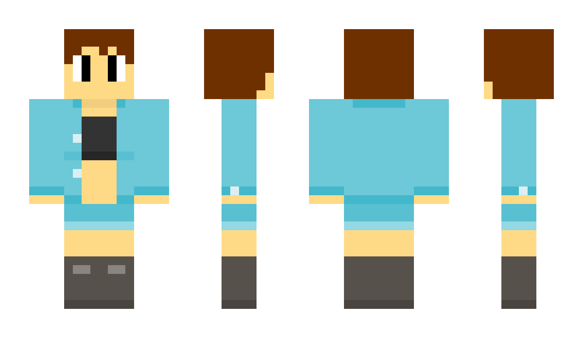 Spluffie Minecraft Skin