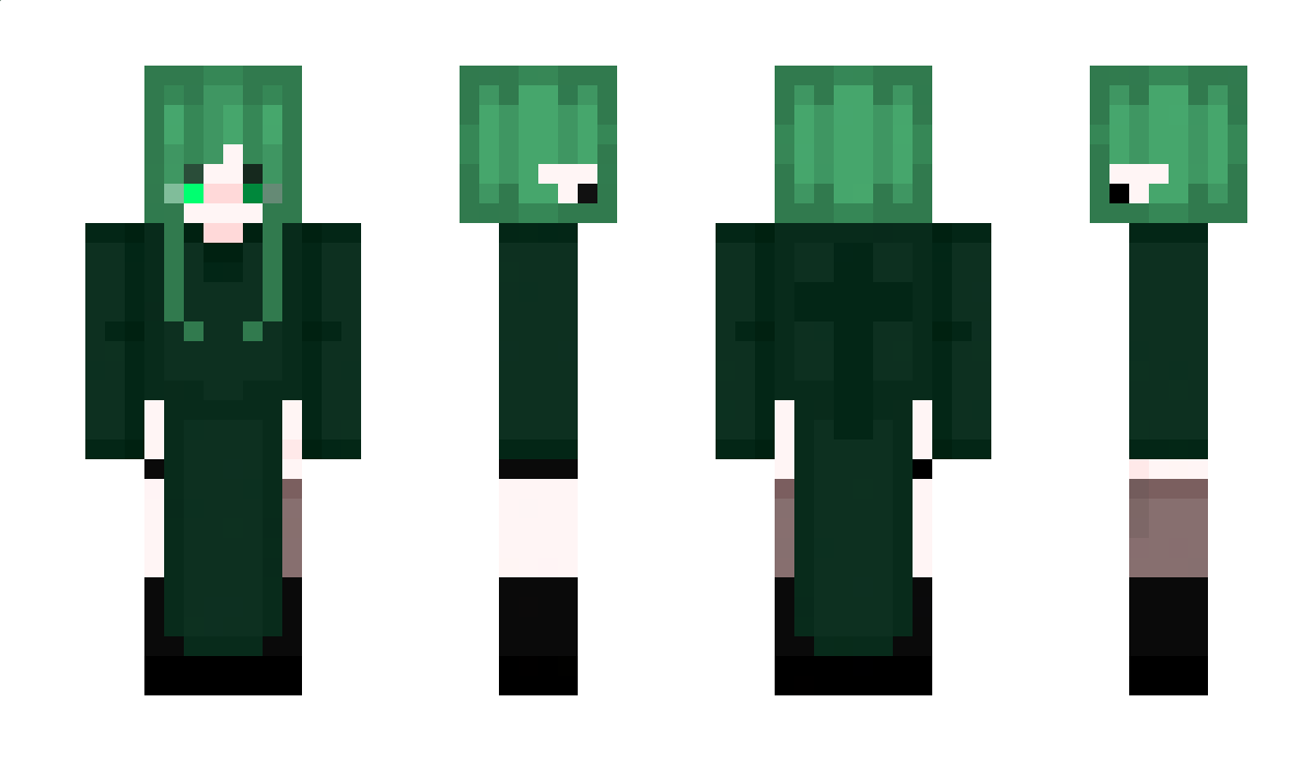 DeSolis Minecraft Skin