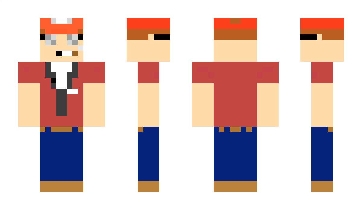 DaleGribble Minecraft Skin