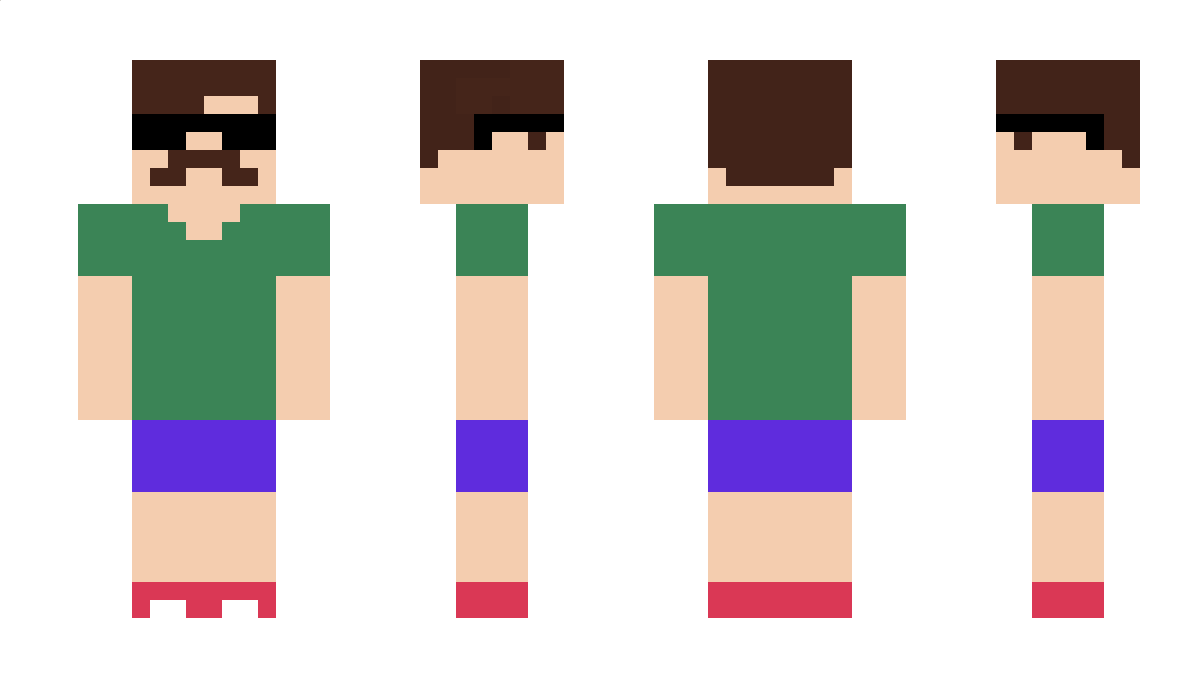 Vinnytty Minecraft Skin