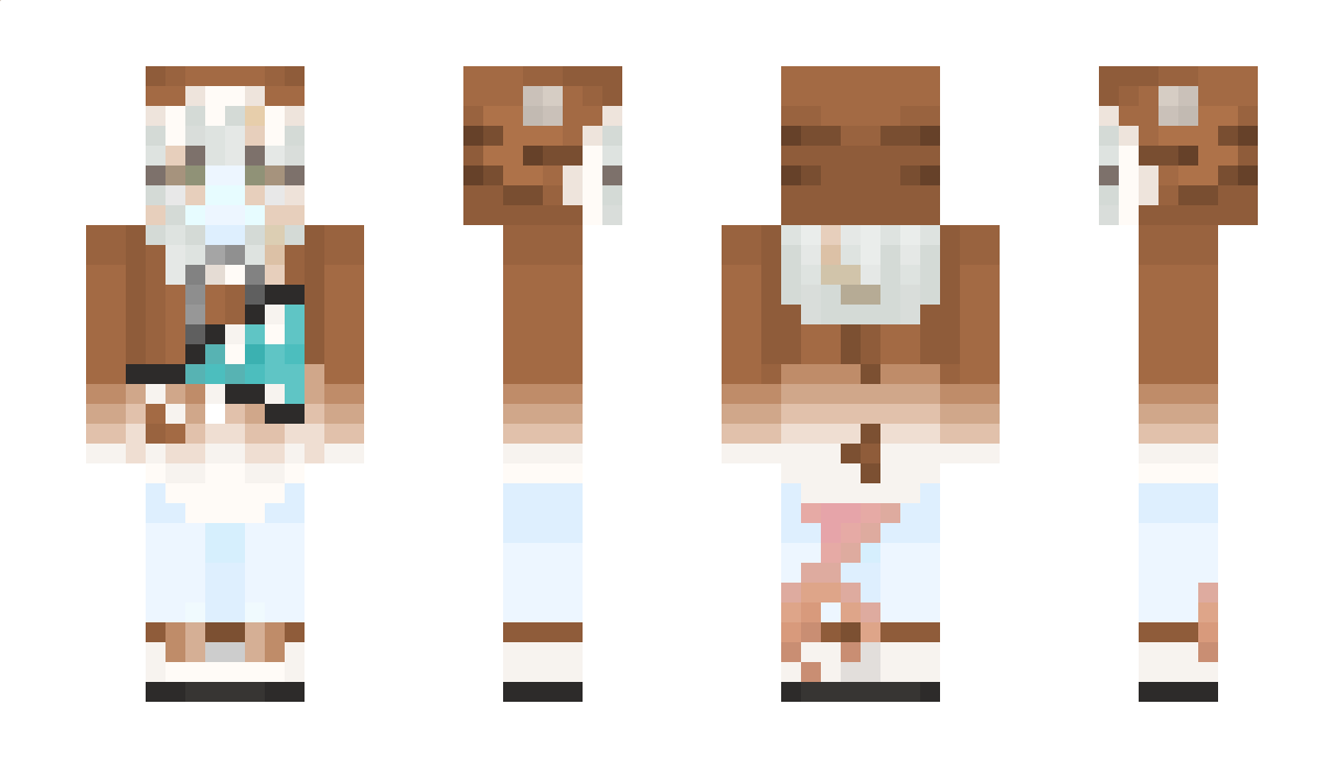 SundaeGamer3744 Minecraft Skin