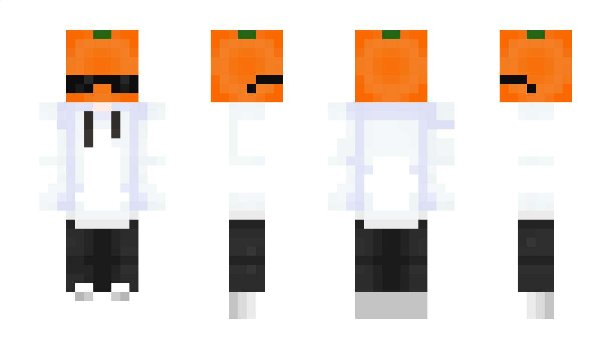 OrangeBlocky Minecraft Skin