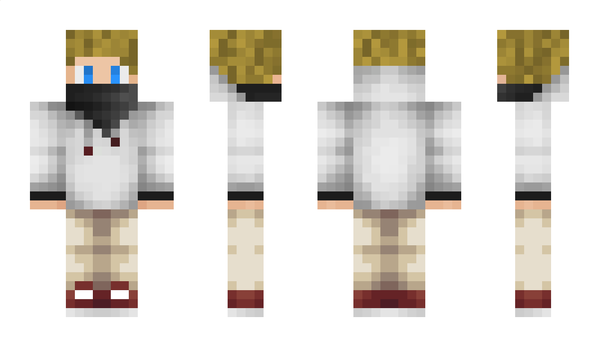 H3nrico09 Minecraft Skin