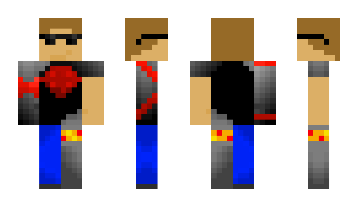 Rubyarm Minecraft Skin