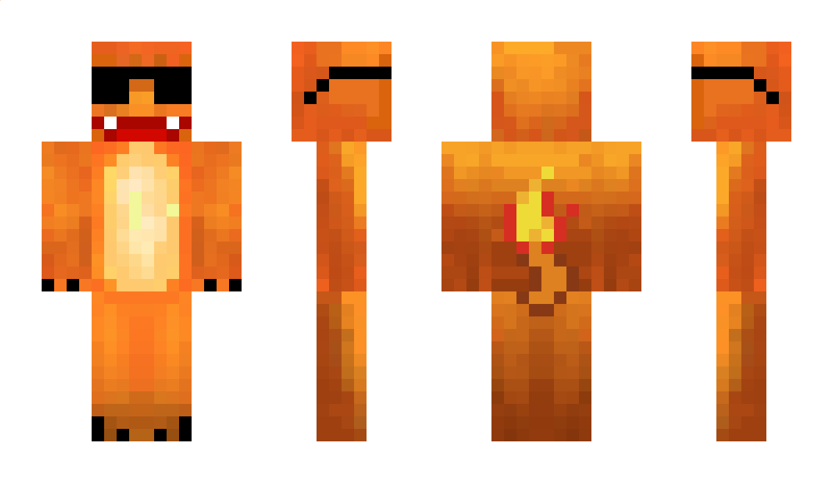 CallMePotFast Minecraft Skin