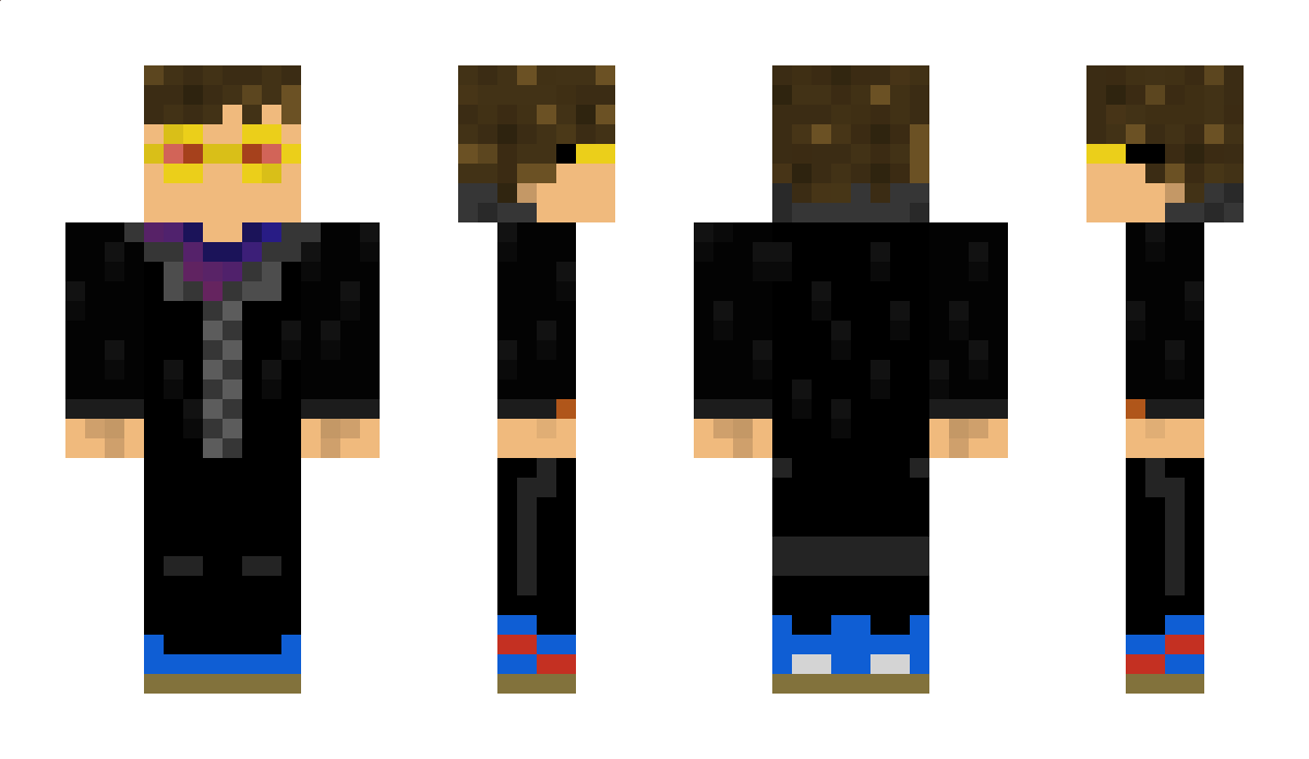 Mr_Gold Minecraft Skin