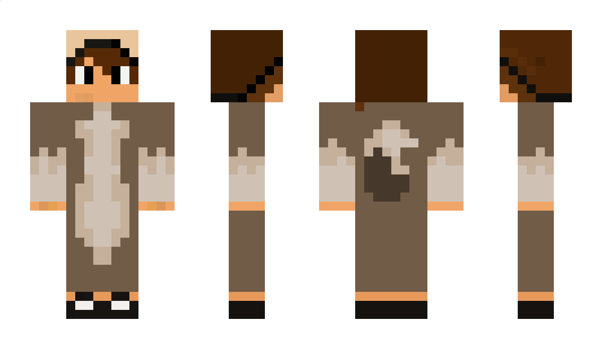 Skindog Minecraft Skin