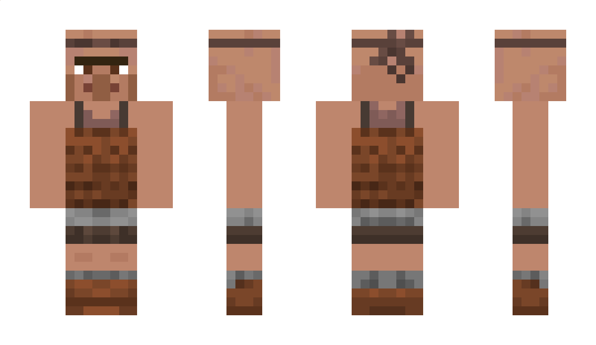 ninjablaster22 Minecraft Skin