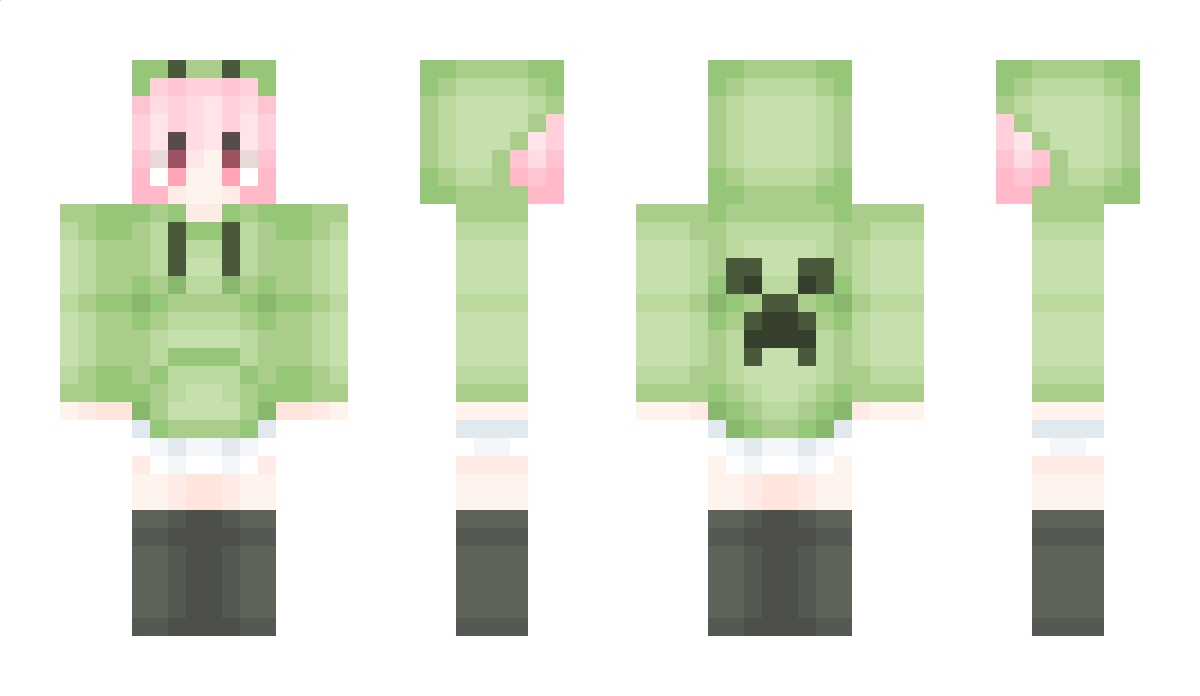 HatsuneStar Minecraft Skin