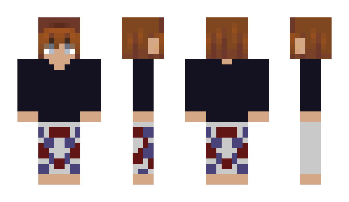 DoobieKel Minecraft Skin