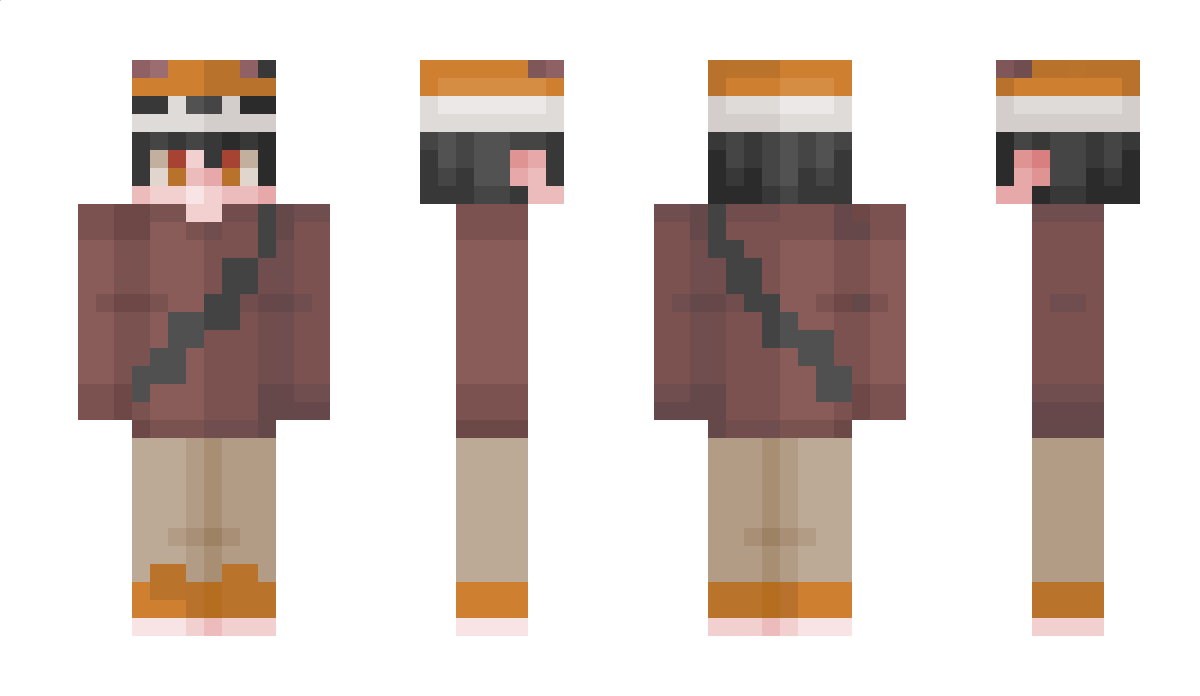 Krilled Minecraft Skin