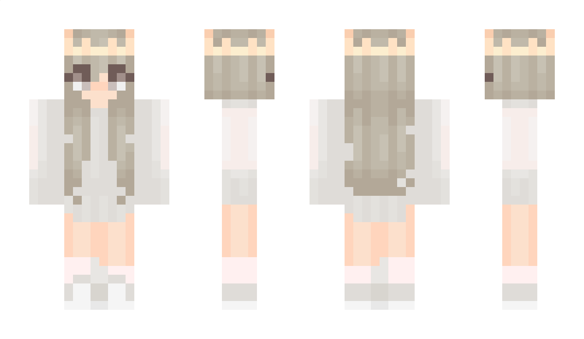 Chica Minecraft Skin