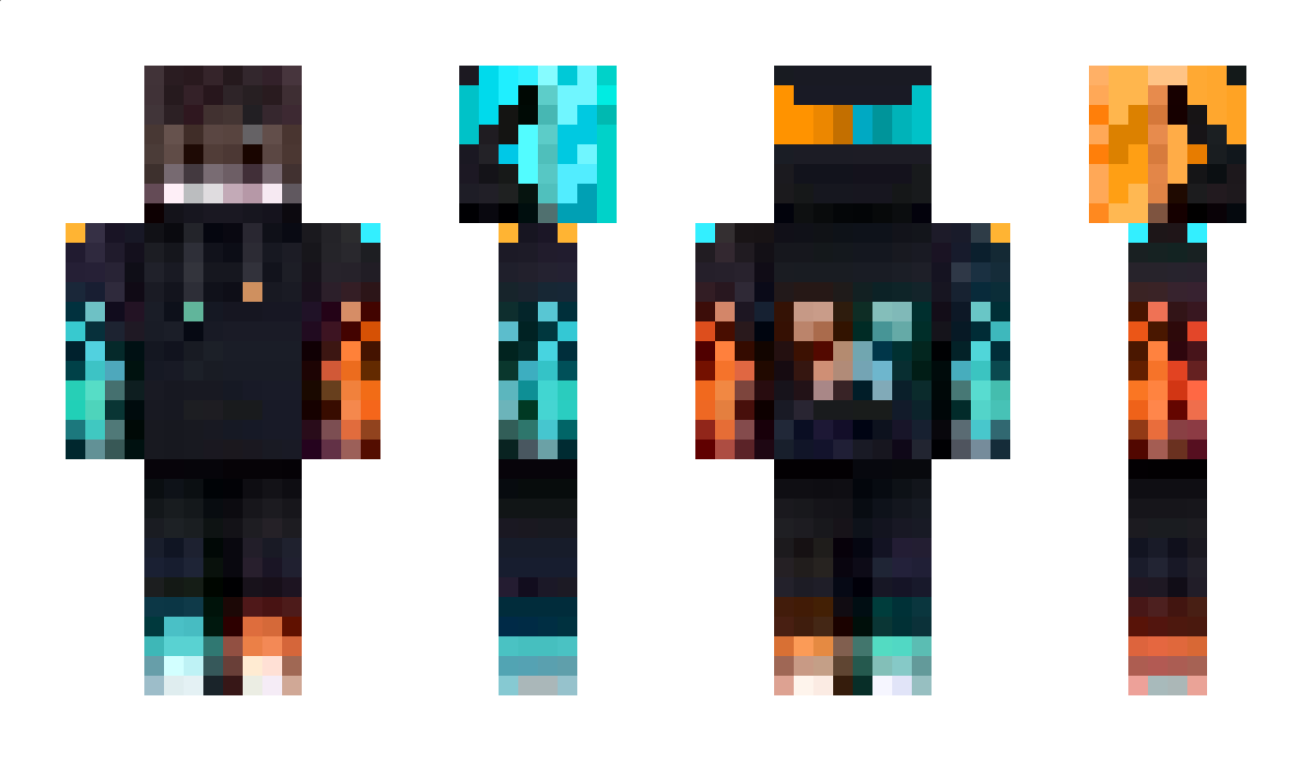 GalaxyTrooperCat Minecraft Skin