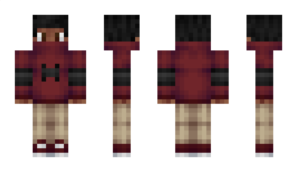 ArenTv Minecraft Skin