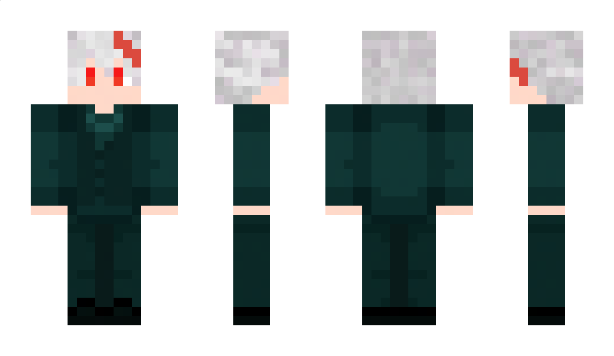 Yuno1_ Minecraft Skin