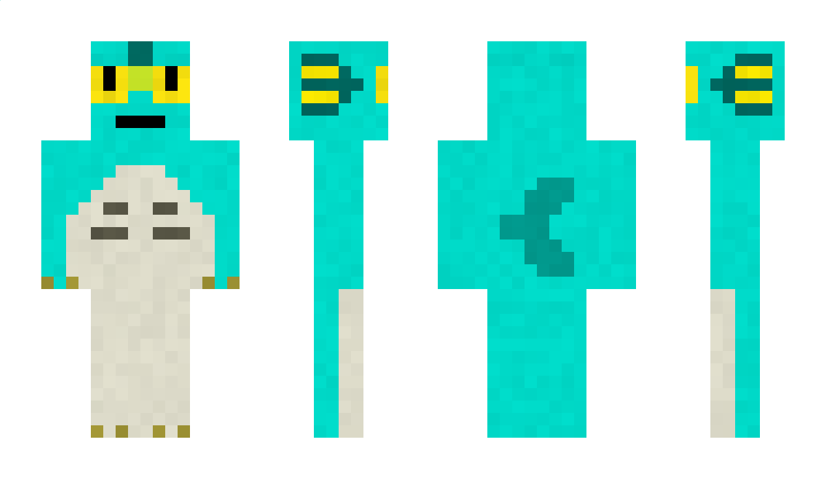 TopCharlieSR Minecraft Skin