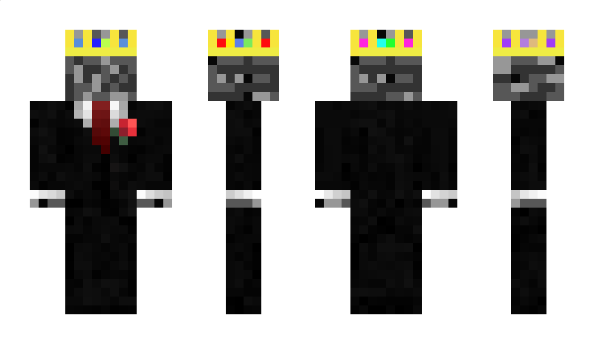 Bedrocking9456 Minecraft Skin